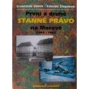 První a druhé stanné právo na Moravě - Zdeněk Štěpánek