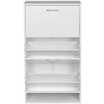 Miadomodo 80794 bílý 59 x 105 x 22 cm – Zboží Dáma