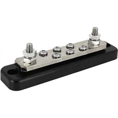 Victron Energy DC přípojnice 250A-2 terminály+6 šroubů vč. krytu – Sleviste.cz