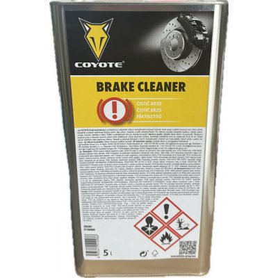 Coyote čistič brzd tekutý 5 l | Zboží Auto