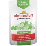 Almo Nature Anti Hairball hovězí 70 g – Sleviste.cz
