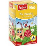 Apotheke Pohádkový Lesní směs s malinou Bio 20 x 2 g – Sleviste.cz