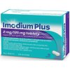 Lék volně prodejný IMODIUM PLUS 2MG/125MG TBL NOB 12 I