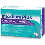 IMODIUM PLUS 2MG/125MG TBL NOB 12 I – Sleviste.cz