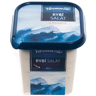 Delimax salát rybí v majonéze 400 g – Zboží Dáma