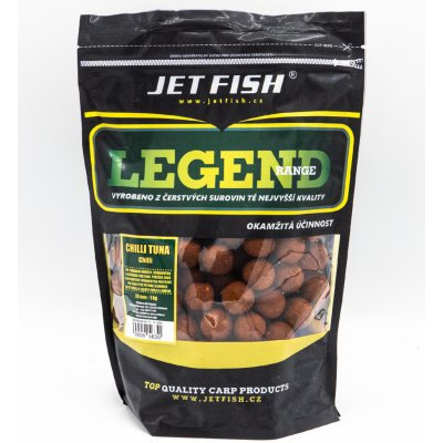 Jet Fish boilies Legend Range Chilli Tuna Chilli 1kg 24mm