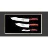 Sada nožů Giesser Premium Cut Red Diamond 3 ks
