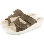 Vlnka dámské gelové nazouváky na hallux Milada hnědá – Hledejceny.cz