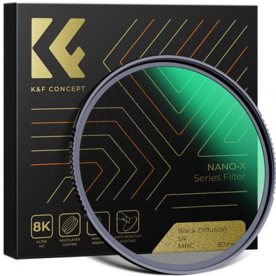 K&F Concept Nano-X ultra-čirý 1/4 Black Diffusion 55 mm – Zboží Živě
