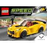 LEGO® Speed Champions 75870 Chevrolet Corvette Z06 – Zboží Živě