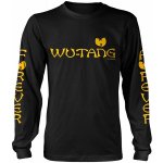 Wu Tang Clan dlouhý rukáv tričko Logo BP Black