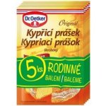 Dr.Oetker Kypřicí prášek do pečiva 5x12 g – Sleviste.cz