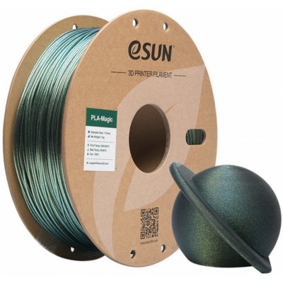 eSUN ePLA-Magic Dark Twinkling Gold 1,75 mm 1000 g – Zboží Živě