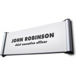 Jansen Display Orientační systém s klaprámovými lištami A5, 152 x 220 mm – Zboží Dáma