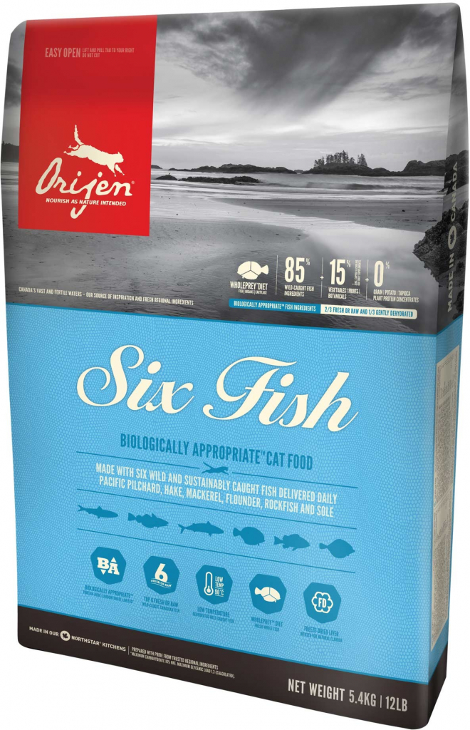 Orijen SIX FISH 1,8 kg