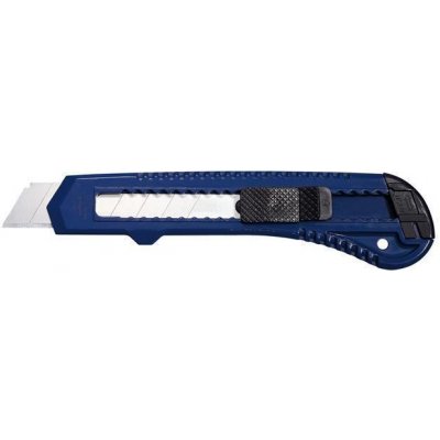 Odlamovací nůž "Ecoline", modrá, 18 mm, WEDO