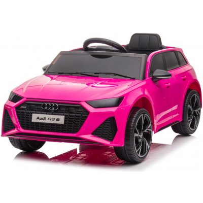 Tomido Elektrické autíčko Audi RS6 růžové – Zboží Mobilmania