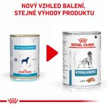 Royal Canin Veterinary Health Nutrition Dog Hypoallergenic Can 400 g – Hledejceny.cz