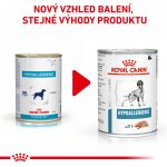 Royal Canin Veterinary Health Nutrition Dog Hypoallergenic Can 400 g – Zboží Mobilmania