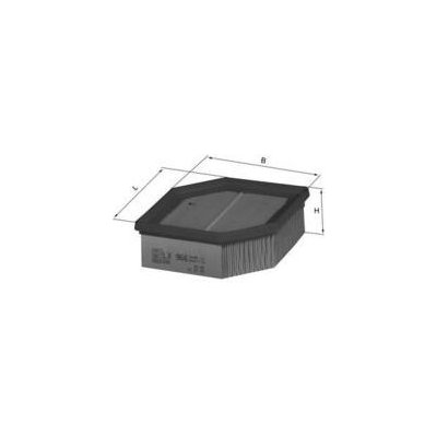 Vzduchový filtr MAHLE LX 966 – Hledejceny.cz
