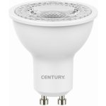 Century LED SPOT LEXAR 6W GU10 4000K 440Lm 38d 50x54mm IP20 CEN LX38-061040 – Hledejceny.cz