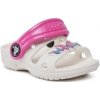 Dětské žabky a pantofle Crocs Nazouváky Classic Embellished Sandal T 207803 White