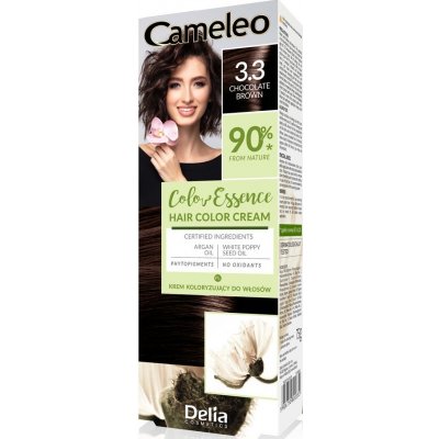 Delia Cameleo Henna 3.3 čokoládová 75 g