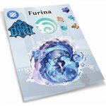 Genshin Impact Sada 10 samolepek Furina – Zboží Mobilmania