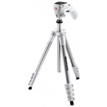 Manfrotto Compact Action bílý