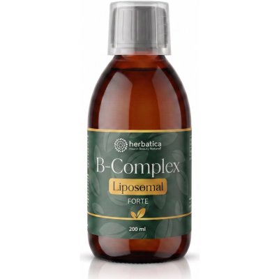 Lipozomální extrakt B-komplex forte 200 ml – Hledejceny.cz