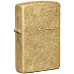 Zippo Tumbled Brass 24206 – Zboží Dáma