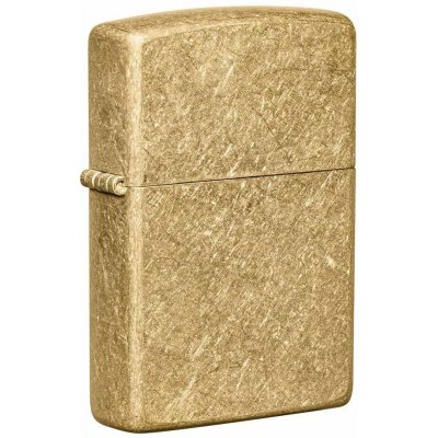 Zippo Tumbled Brass 24206