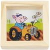 Desková hra Goki Kuličky na trpělivost Prase v traktoru
