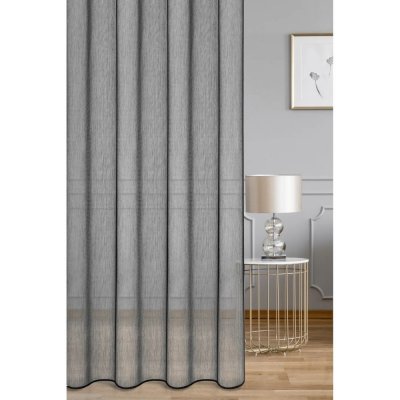 Kusová záclona Blackira 250x300 – Zboží Mobilmania