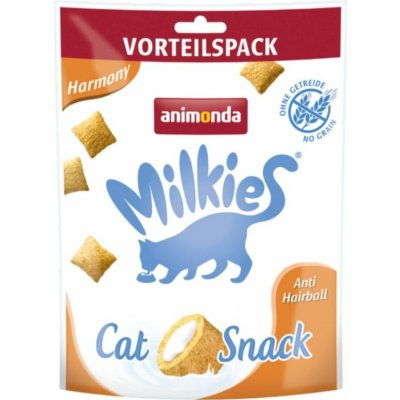Milkies Cat Snack HARMONY křupky 120 g – Zbozi.Blesk.cz