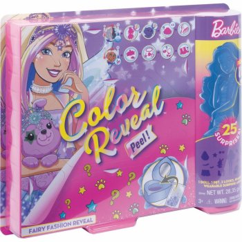 Barbie Color reveal fantasy víla
