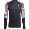 Pánské sportovní tričko adidas Melbourne Tennis Long Sleeve T-Shirt multicolor black