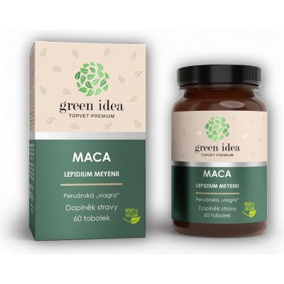 Green Idea MACA 60 kapslí – Zboží Mobilmania
