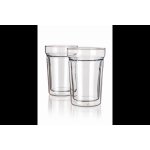 SIMAX Sada dvoustěnných sklenic DUAL 2 x 300 ml – Zboží Dáma
