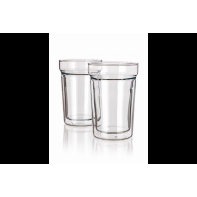 SIMAX Sada dvoustěnných sklenic DUAL 2 x 300 ml – Zboží Dáma