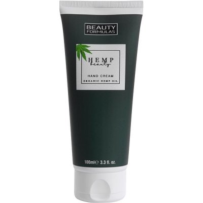 Beauty Formulas krém na ruce s konopím Hemp Beauty (Hand Cream Organic Hemp Oil) 100 ml – Zbozi.Blesk.cz