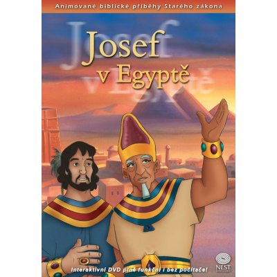 Josef v Egyptě - Animované biblické příběhy