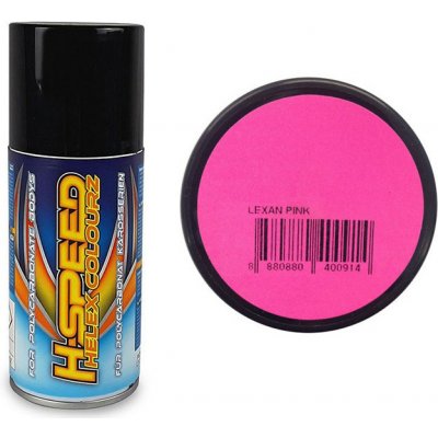H-Speed barva ve spreji 150ml růžová – Sleviste.cz