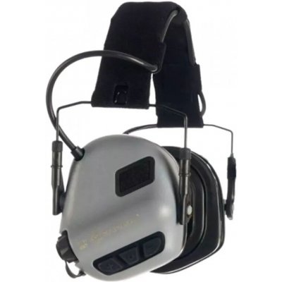 Elektronická sluchátka M31 Plus Earmor City Grey – Hledejceny.cz