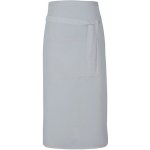 Link Kitchen Wear Gastro zástěra X985 Pale Grey -Silver Pantone 428 90x80cm – Hledejceny.cz