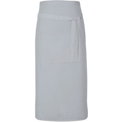 Link Kitchen Wear Gastro zástěra X985 Pale Grey -Silver Pantone 428 90x80cm – Hledejceny.cz