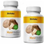 MycoMedica Shiitake Lentinula edodes 2 x 90 kapslí – Hledejceny.cz
