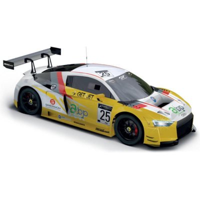 SCX Compact Audi R8 LMS GT3 ABP se světly – Zboží Mobilmania