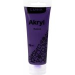 Luma Barvy akrylové 75 ml fialová – Zbozi.Blesk.cz
