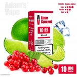 Adams Vape Salt Lime Currant 10 ml 10 mg – Zbozi.Blesk.cz
